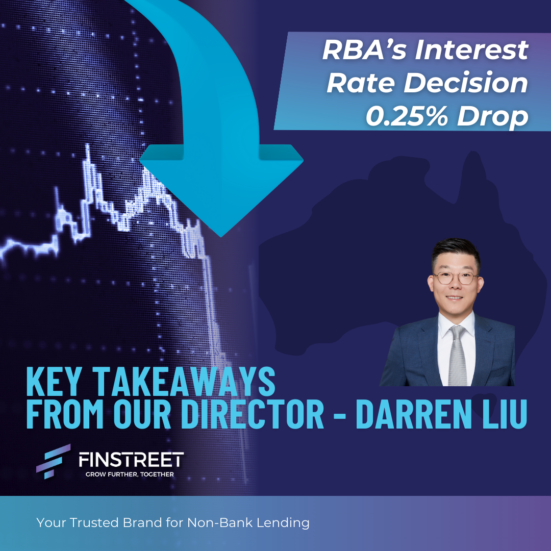 Impact of RBA’s Recent 0.25% Rate Cut on Borrowers and the Property MarketThe Economic