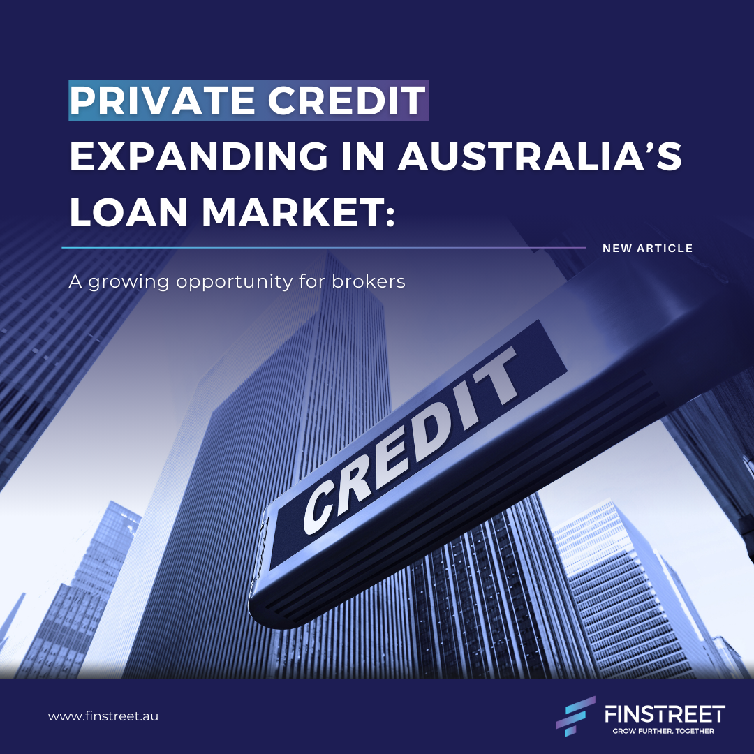 Private Credit Expanding in Australia’s Loan Market