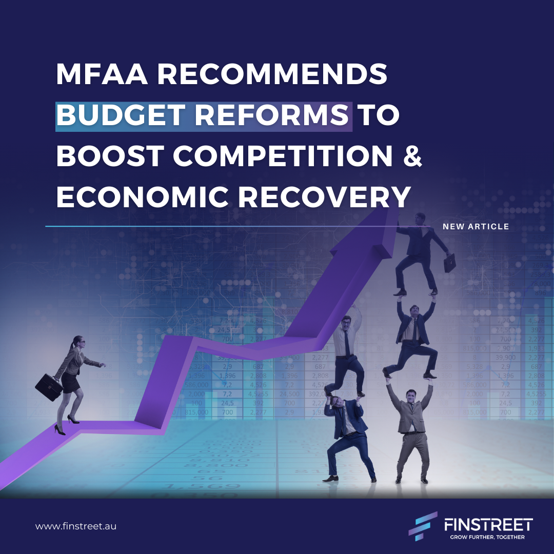 MFAA recommends Budget Reforms to Boost Competition and Economic Recovery