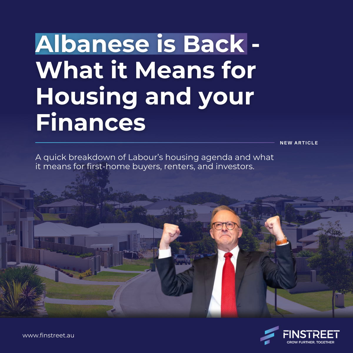 Albanese's Re-election: What It Means for Housing and Your Finances