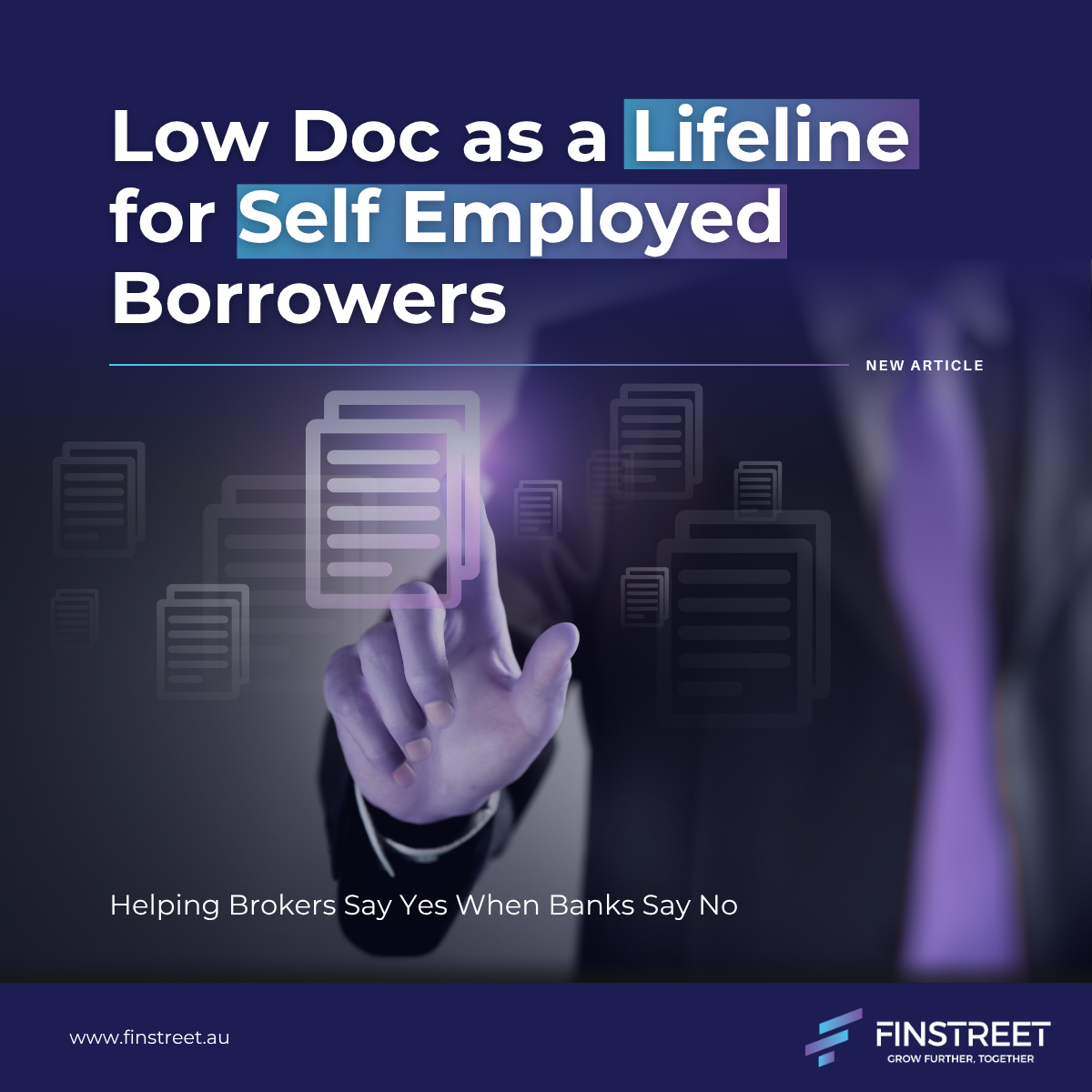 Low Doc Lending as Lifeline for Self-Employed Borrowers