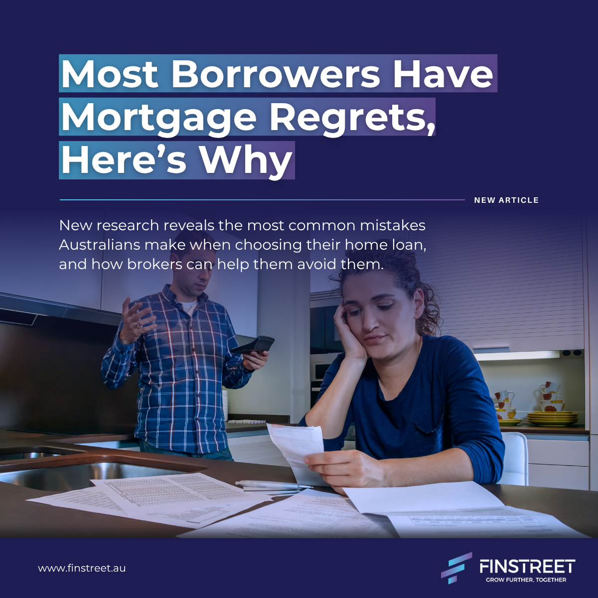 Borrower regrets point to growing role for mortgage brokers