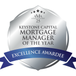 AMA25 EA Medal_Keystone Capital Mortgage Manager