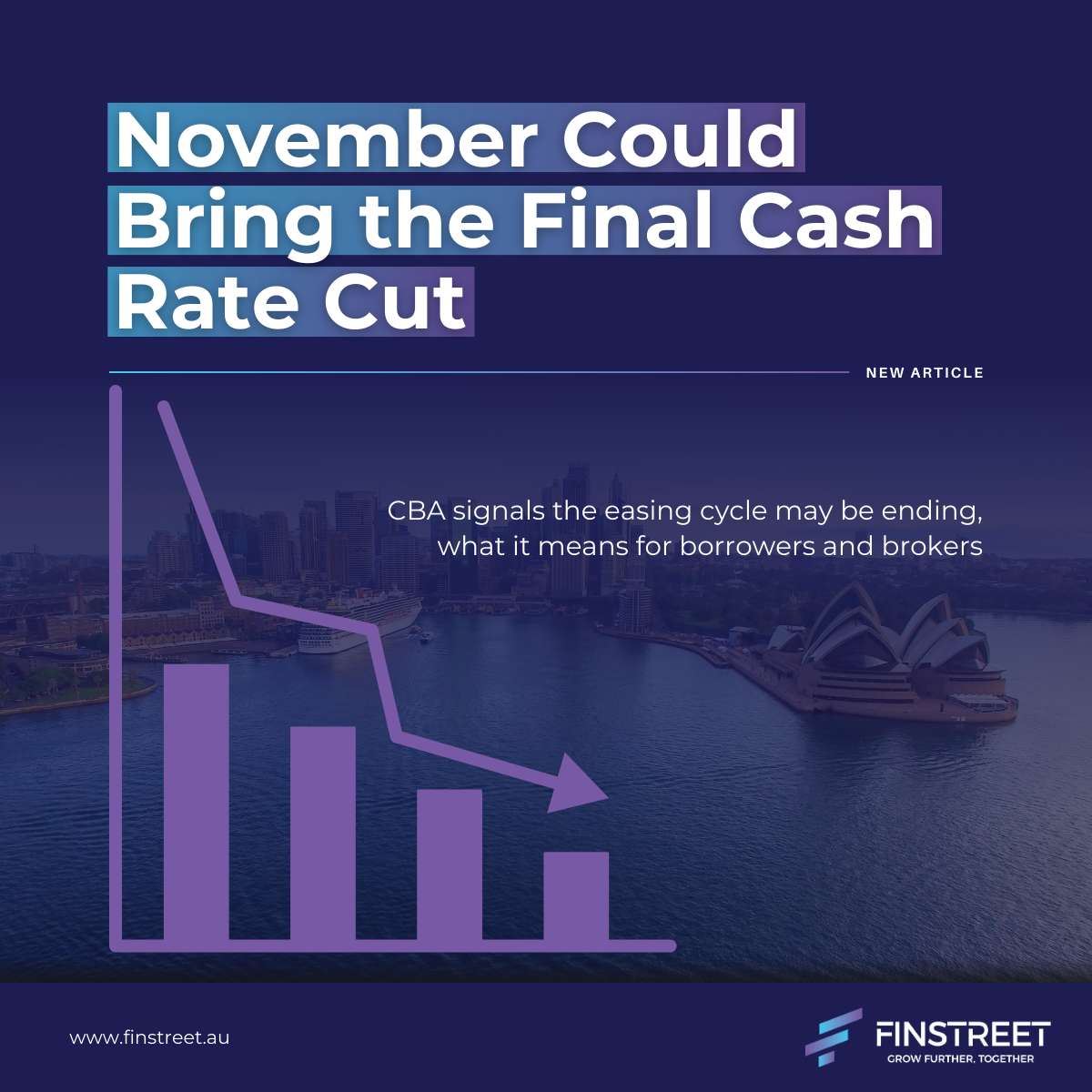 November May Bring Final Cash Rate Cut as CBA Signals End to Easing Cycle