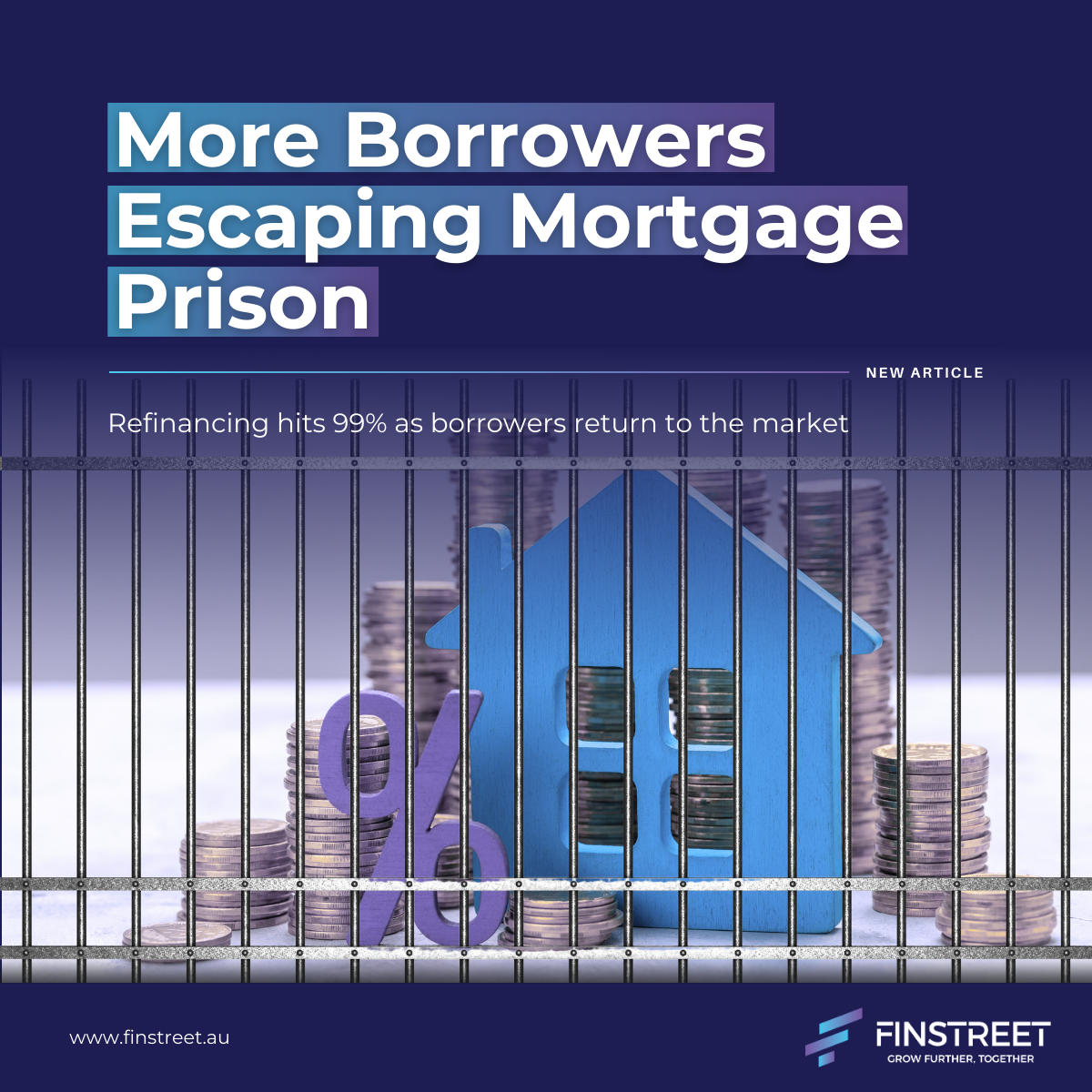 Refinancing Surge as Borrowers Exit Mortgage Prison