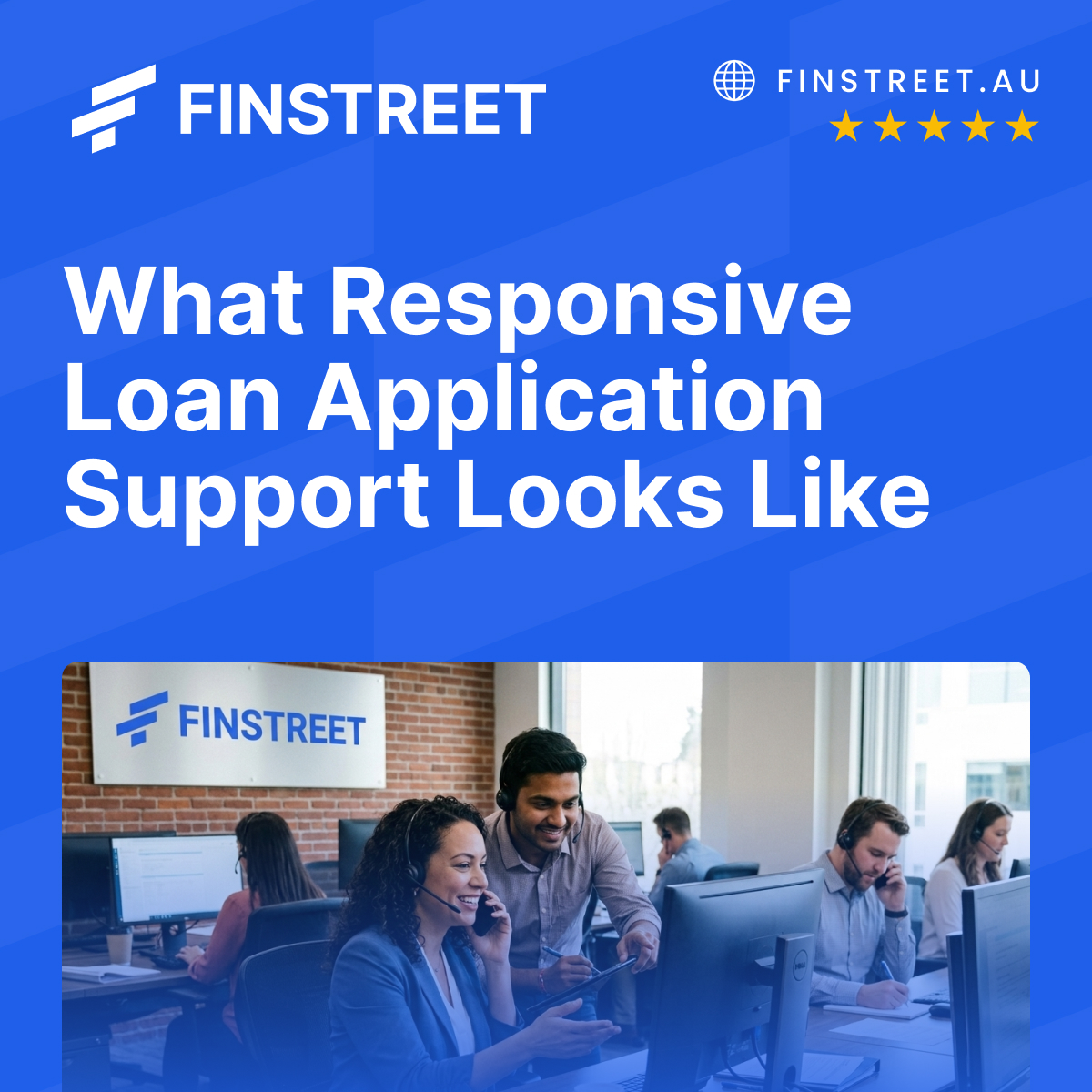 What Responsive Loan Application Support Looks Like