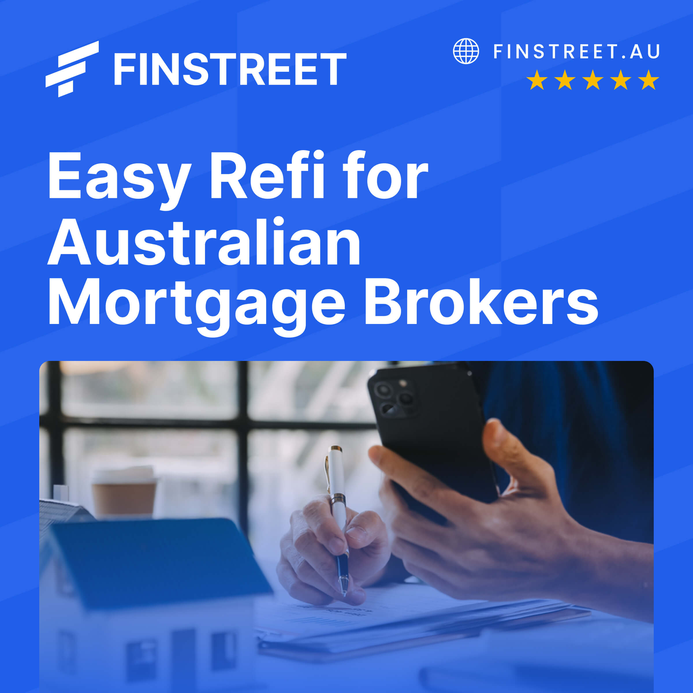 Easy Refi for Australian Mortgage Brokers